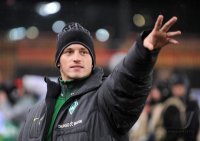 Fussball 1. Bundesliga  Saison 2010/2011: Marko Arnautovic (SV Werder Bremen)