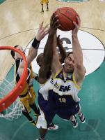 Basketball  1. Bundesliga  Walter Tigers Tuebingen - EWE Baskets Oldenburg