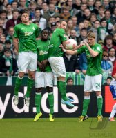 Fussball, 1. Bundesliga Saison 2012/2013: SV Werder Bremen - FC Schalke 04