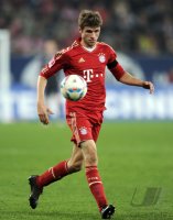 Fussball 1. Bundesliga, Saison 2011/2012:  Thomas Mueller (FC Bayern Muenchen)