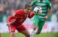 Fussball Bundesliga Saison 16/17: SV Werder Bremen - FC Bayern Muenchen