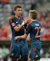 Fussball International Audi Cup 2013: Mario Mandzukic (FC Bayern Muenchen)