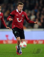 Fussball 1. Bundesliga Saison 12/13: Hannover - Moenchengladbach