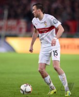 Fussball DFB Pokal Viertelfinale 15/16: VfB Stuttgart - Borussia Dortmund