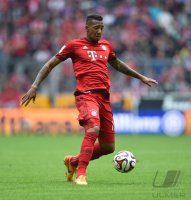 Fussball 1. Bundesliga Saison 14/15: Jerome Boateng (FC Bayern Muenchen)