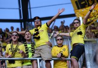 Fussball  1. Bundesliga  13/14: JUBEL Borussia Dortmund Fans