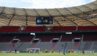 Fussball DFB Pokal 1. Runde 14/15: Stuttgarter Kickers - Borussia Dortmund