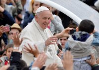 Rom Generalaudienz;  Papst Franziskus I.