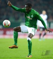 Fussball 1. Bundesliga Saison 12/13:  Joseph Akpala (SV Werder Bremen)