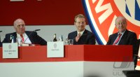 Fussball 1. Bundesliga : Jahreshauptversammlung FC Bayern Muenchen