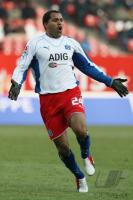 Fussball 1. Bundesliga 1. FC Nuernberg - Hamburger SV