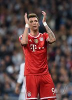 Fussball International CHL Saison 13/14: Mario Mandzukic (FC Bayern Muenchen)