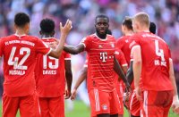 Fussball 1. Bundesliga 22/23: FC Bayern Muenchen - 1. FSV Mainz 05