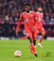 Fussball 1. Bundesliga 22/23: FC Bayern Muenchen - SV Werder Bremen