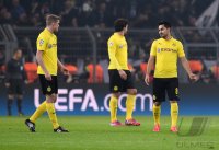 Fussball CHL 14/15 Achtelfinale: Enttaeuschung Borussia Dortmund