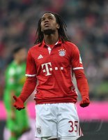 Fussball 1. Bundesliga Saison 16/17: FC Bayern Muenchen - Borussia Moenchengladbach
