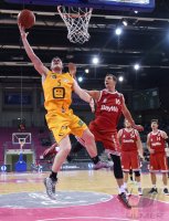Basketball 1. Bundesliga 2015/2016 Testspiel: FC Bayern Muenchen - BC Oostende