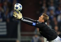 Fussball CHL  Saison 2010/2011:  Torwart Manuel Neuer (FC Schalke 04)