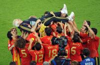 FUSSBALL EURO 2008: Deutschland - Spanien