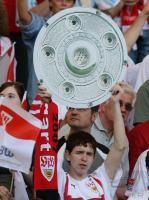 Fussball 1. Bundesliga VfB Stuttgart - FC Bayern Muenchen