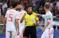 FUSSBALL WM 2018 Vorrunde Portugal - Spanien