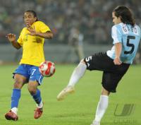 FUSSBALL  Olympia 2008   Halbfinale  Maenner   Argentinien - Brasilien