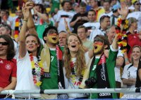 Fussball International Europameisterschaft 2012: Daenemark - Deutschland