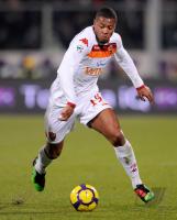 FUSSBALL SERIE A:  Julio Cesar Baptista (AS Rom)
