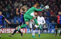 Fussball CHL 16/17 Gruppenphase: FC Basel - Paris Saint-Germain