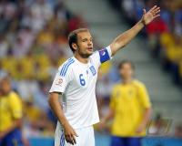 FUSSBALL EURO 2008: Griechenland, Basinas