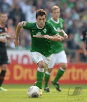 Fussball Saison 1. Bundesliga  Saison 2013/2014: Werder - FC Augbsurg