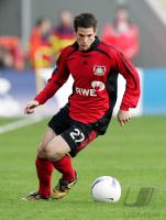 Fussball, International: Leverkusen, CASTRO Einzelaktion