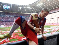 Fussball 1. Bundesliga  Deutscher Meister 14/15 FC Bayern Muenchen