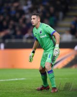 FUSSBALL SERIE A 2017/2018: Torwart Antonio Mirante (FC Bologna)