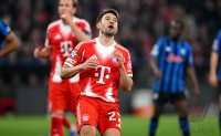 Fussball  Achtelfinal Rueckspiel CHL 25/26: FC Bayern Muenchen - Atalanta Bergamo