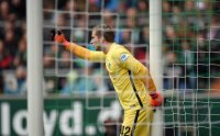 Fussball 1. Bundesliga Saison 15/16: SV Werder Bremen - FC Bayern Muenchen