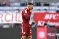 Fussball 1. Bundesliga Saison 21/22: FC Bayern Muenchen - SpVgg Greuther Fuerth
