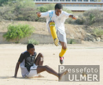 Namibia - Kinder beim Fussball
