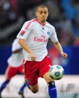 FUSSBALL, 1. BUNDESLIGA, Hamburg, PETRIC Einzelaktion