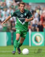 Fussball: DFB Pokal, 1. Hauptrunde: Werder Bremen, BARGFREDE Einzelaktion