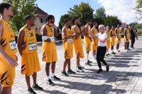 Basketball 1. Bundesliga 16/17  Teamvorstellung Walter Tigers Tuebingen