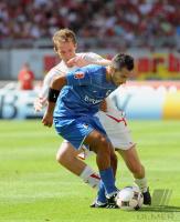 FUSSBALL, 1. BUNDESLIGA:  Stuttgart - Freiburg