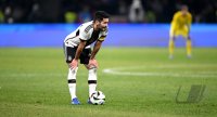 FUSSBALL INTERNATIONAL Testspiel: Deutschland - Tuerkei