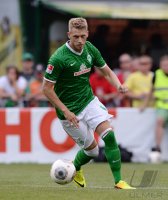 FUSSBALL 1. Bundesliga 13/14: Aaron Hunt (SV Werder Bremen)
