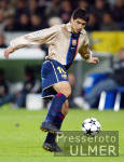 Fussball UCL: Barcelona, Riquelme Einzelaktion