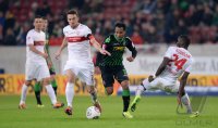 Fussball  1. Bundesliga  13/14: VfB Stuttgart - Borussia Moenchengladbach