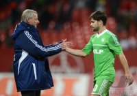 Fussball 1. Bundesliga, Saison 2012/2013: 1. FC Nuernberg - VfL Wolfsburg