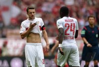 Fussball 1. Bundesliga Saison 14/15: Enttaeuschung VfB Stuttgart