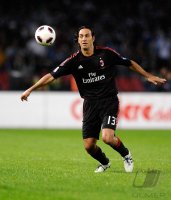 FUSSBALL SERIE A:  Alessandro Nesta (AC Mailand)