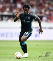 Fussball Wilfried Bony (Manchester City)